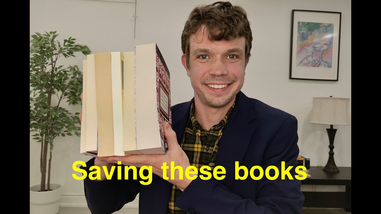 6 Books I’ve Been Avoiding (And Why)