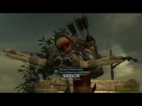 Middle-earth: Shadow of War - Best Savior Compilation