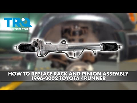 How to Replace Rack and Pinion Assembly 1996-2002 Toyota 4Runner