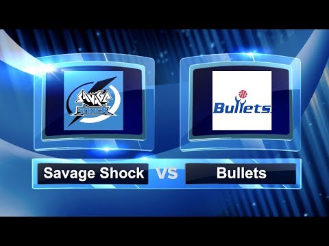Savage Shock vs Bullets - Round of 16 - DC Kickball365 Open #DCKO2019