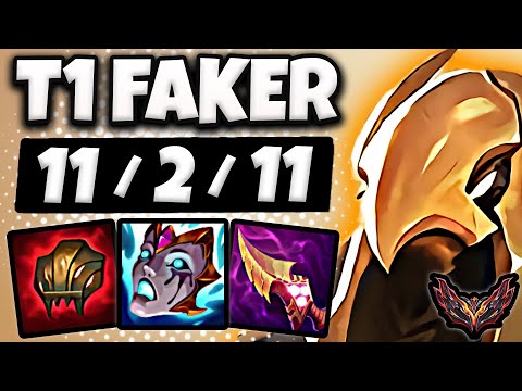 T1 Faker Azir vs Galio [ MID ] Patch 25.9 Korea Grandmaster ✅