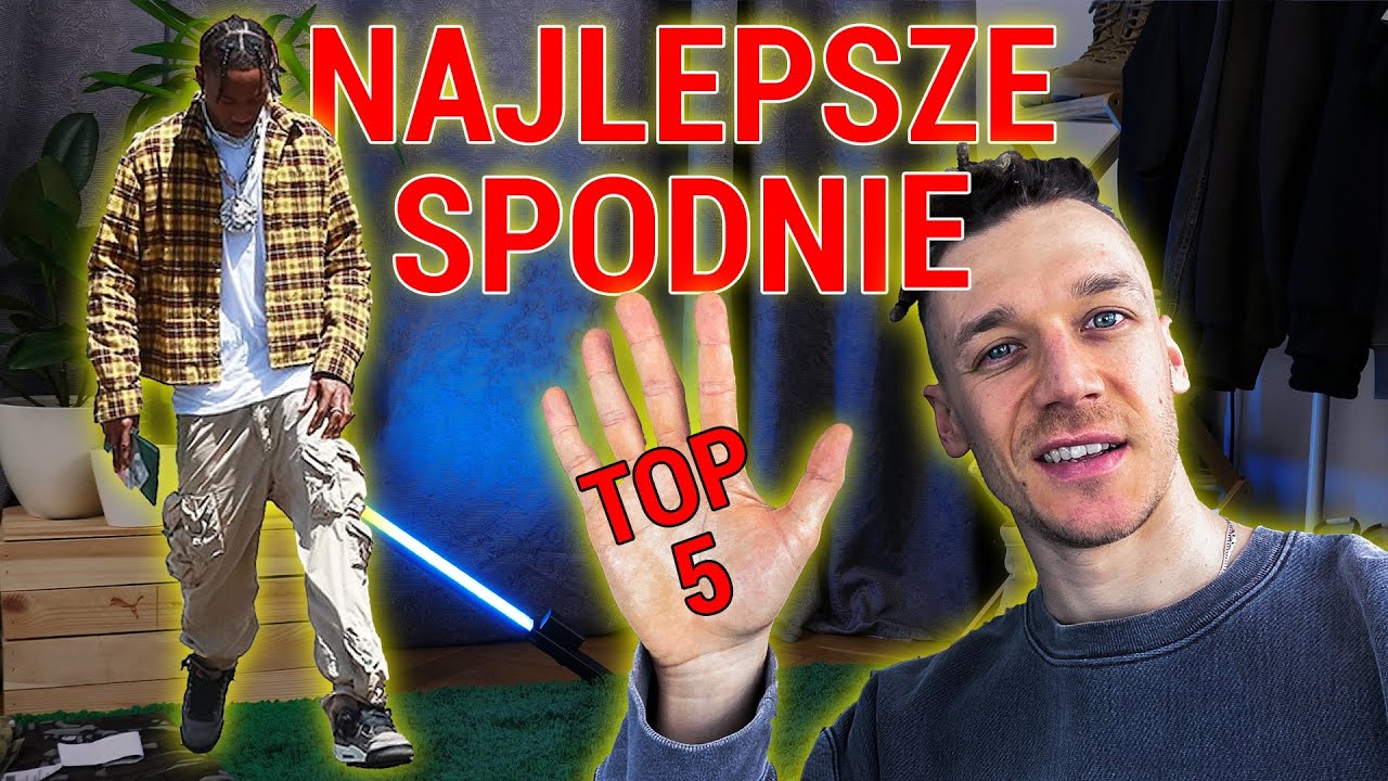 TOP 5 SPODNI 👖 MUST HAVE | Workpants, cargo, vintage denim, jeans