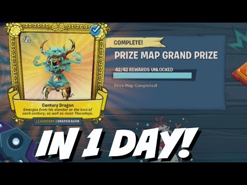 Completing a Battle for Neighborville Prize Map in 1 Day!