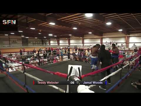 Teddy Webster vs Jamal "Pretty Boy Knockout" Woods- TCB Fights- Lafayette County Throwdown