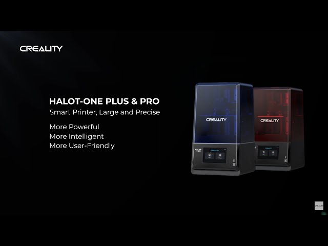 Creality Halot One Plus CL-79 Impresora 3D de Resina video