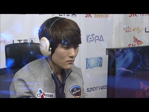 [SPL2014] Hydra(CJ) vs SoulKey(SKT1) Set4 Outboxer -EsportsTV, SPL2014