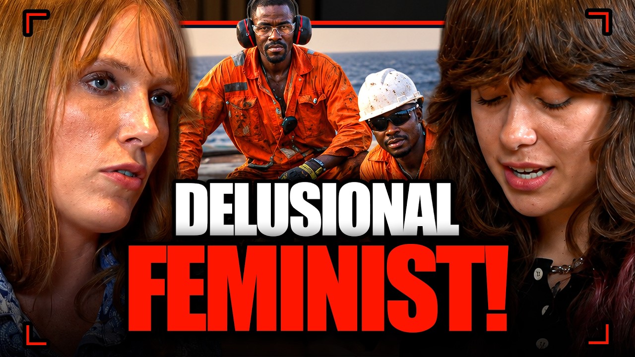 Feminists Have NO PLAN When Men Stop Keeping Society Running