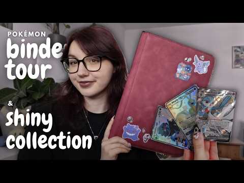 pokémon binder tour but I collect like it's still 2006 + starting my baby shiny masterset ᯓ★