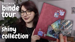 pokémon binder tour but I collect like it's still 2006 + starting my baby shiny masterset ᯓ★