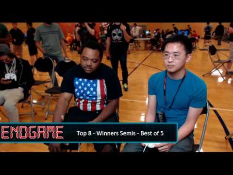 Endgame - GHQ | Kels (Fox) vs. DNL | Duck (Samus) - SSBM - Top 8, Winners Semis