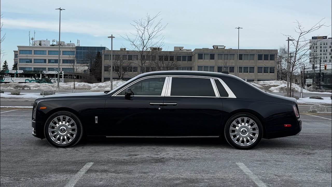 Extended Rolls-Royce Phantom - Walk-around in 4k