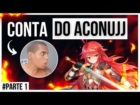 ANÁLISE DA CONTA DO ACONUJJ!!! PARTE 1 -  [EPIC SEVEN]