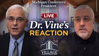 Dr. Conrad Vine Reacts To El. Jim Micheff's Video Message. @ConradVine