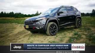 preview picture of video 'REVIEW: 2015 Jeep Cherokee NJ in East Brunswick, Old Bridge, Sayreville, New Jersey'