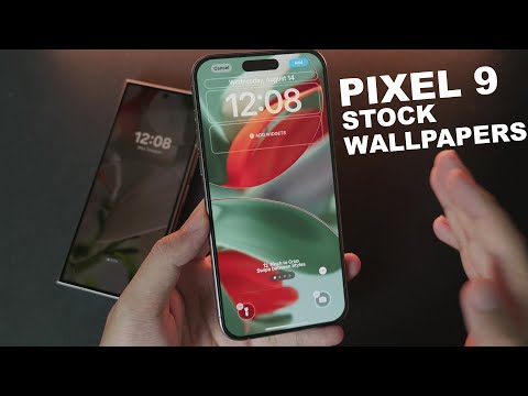 How to Get Pixel 9 Series Stock Wallpapers on YOUR PHONE