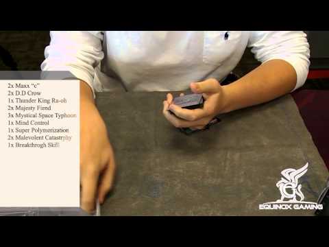 2nd Place TCG Open - Jamenson Marzak (Shaddoll's)