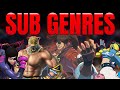 Fighting Game Sub Genres