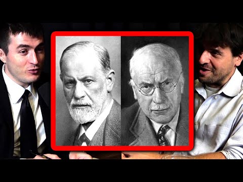 Sigmund Freud vs Carl Jung | Karl Deisseroth and Lex Fridman