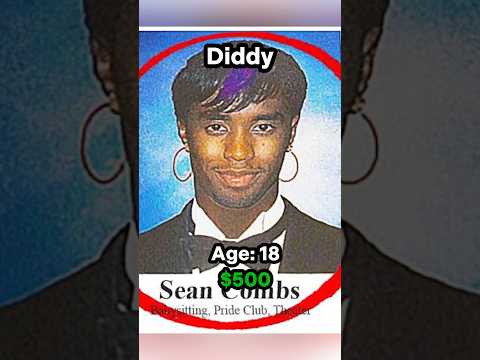 The Evolution of Diddy #shorts #memes #viral