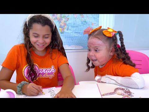 ELOAH TRIES TO STEAL SARAH'S TEST AT SCHOOL!