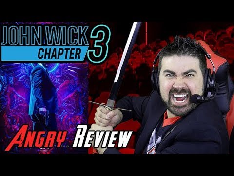 John Wick Chapter 3 Angry Movie Review