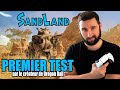 SAND LAND sur PS5 | PREMIER TEST 🔥 GAMEPLAY FR