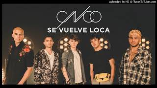 CNCO - Se Vuelve Loca (Spanglish Version) - (Voces de Fondo) (Background/Hidden Vocals)