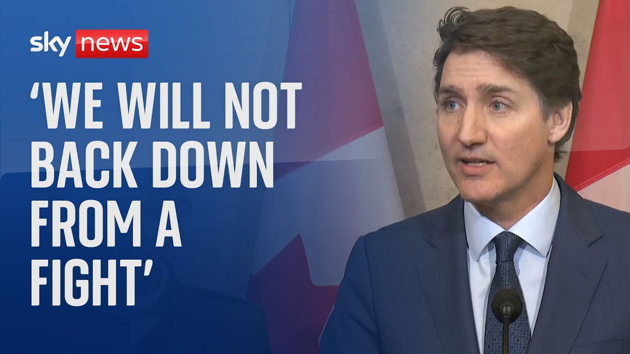 'There are no winners in a trade war,' says Trudeau as he announces response to US tariffs