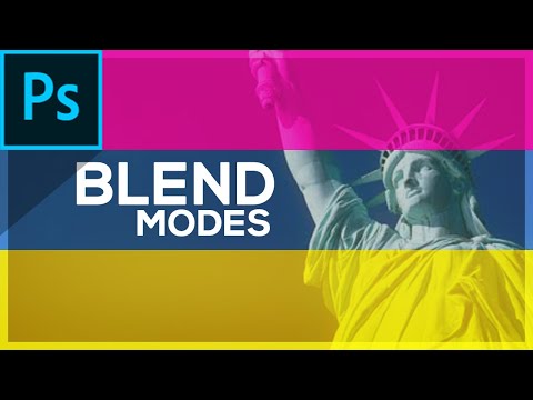✔ Blend Modes | Photoshop Tutorial | Artose