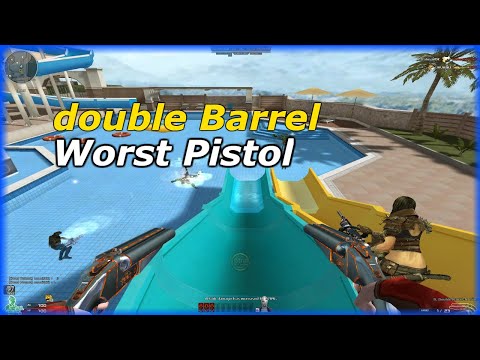 CF WEST: Duel Double Barrel Noble Silver