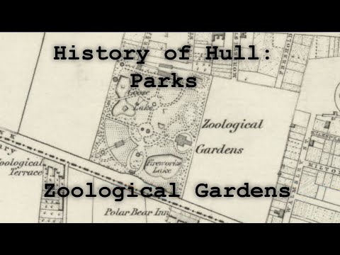History of Hull: Parks - The Zoological Gardens