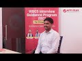 PRADIPTA BAG COMMON MERIT RANK 17 WBCS 2023 WBCS MOCK INTERVIEW APTI PLUS