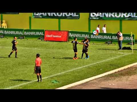 Video Gol: Janderson Pereira 9'  (Petapa) Apertura 2017 Jornada 15