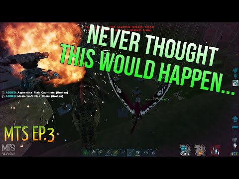 Never Would've Seen This Coming, MTS Season Ruined?? - Ark Survival Evolved - MTS Ep.3