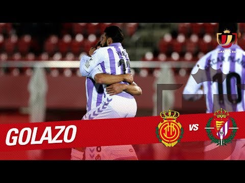 Golazo de Verde (0-1) RCD Mallorca vs Real Valladolid
