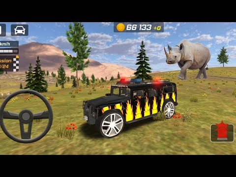 Police Car Driving Simulator 3D – Police Car Mercedes S63 Pursuit Chase – Android Gameplay #6