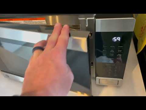 How A Child Lock Works on a GE Microwave