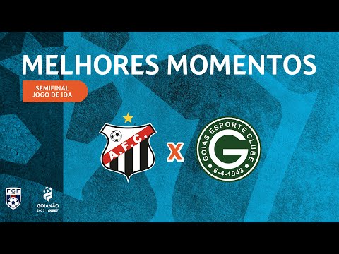 Anápolis 0x1 Goiás - Semifinal