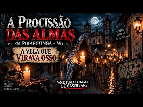 A Procissão das Almas em Pirapetinga: A Vela Que Virava Osso