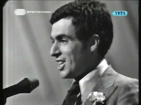Festival RTP da Canção 1971 - Paulo de Carvalho "Flor Sem Tempo"