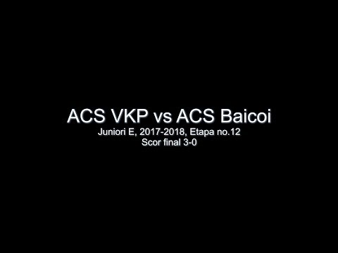 ACS VKP - ACS Baicoi