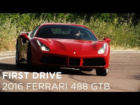 2015 Ferrari 488 GTB | First Drive | Driving.ca