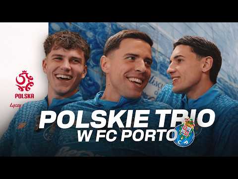 BEDNAREK, KIWIOR I PIETUSZEWSKI | ODWIEDZILIŚMY POLSKIE TRIO W FC PORTO 🇵🇹🐉