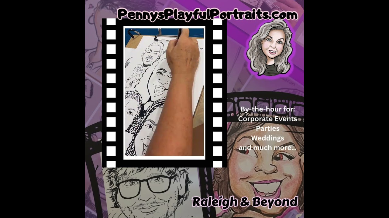 Promotional video thumbnail 1 for Penny’s Playful Portraits