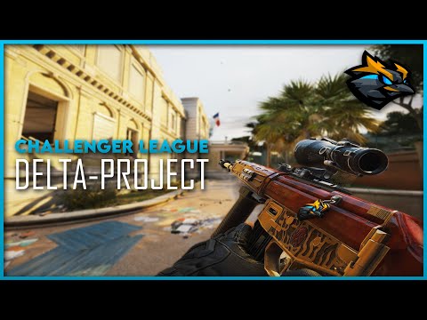 EU Challenger League Qualifiers w/ Delta-Project (Stream #16) - Rainbow Six Siege