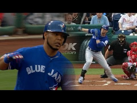 TOR@PHI: Blue Jays hit back-to-back homers in the 1st