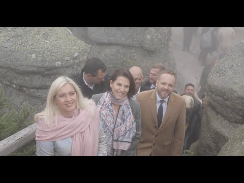 Trilaterales Gespräch über die grenzüberschreitende Zusammenarbeit - Bayern