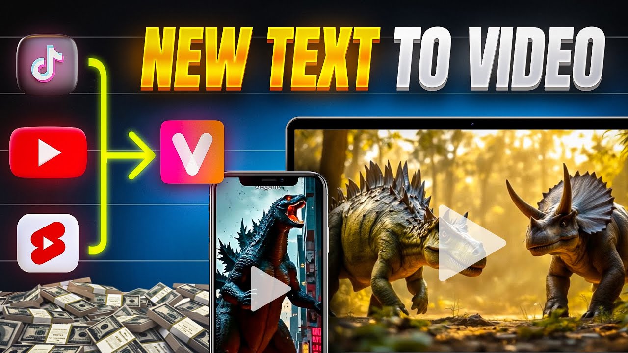 You Won't Believe How Easy AI Text to Motion Video Generation Can Be for YouTube