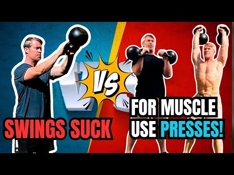 Which Kettlebell Exercises Build Muscle the BEST? (And why it matters…)