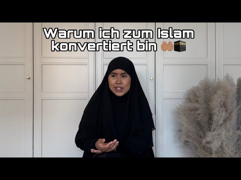Warum bin ich zum Islam konvertiert?🤔| Meine Konvertierung Story🤲🏽🕋
